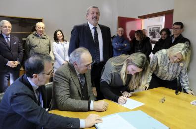 Valenzano, stabilizzati 23 lavoratori Innovapuglia. Emiliano: «Ridurremo liste d'attesa»