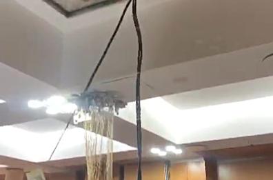Bari, soffitto crollato in hotel durante veglione Capodanno: sequestrata porzione edificio