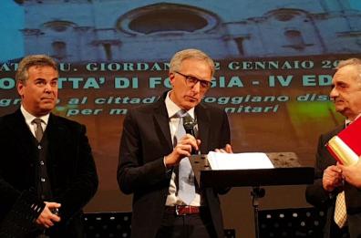 Premio Città di Foggia al procuratore Ludovico Vaccaro