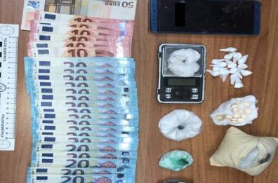Leporano, vende droga via «Messenger»: arrestato 25enne con 100 grammi di cocaina
