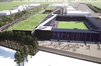 Potenza, su quell'area parco o nuovo stadio Lions Arena? Si spaccano i due fronti