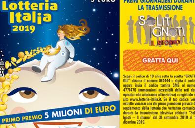 Estrazione Lotteria Italia: al Lazio il record di biglietti venduti