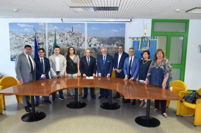 Matera, si dimette la giunta comunale 