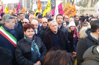 Foggia in 20mila contro la mafia: il corteo di Libera dopo gli attentati