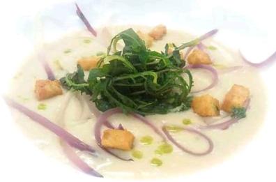 Fagioli cannellini e cicorielle ai sapori mediterranei
