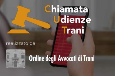 Trani, stop corse da un'aula all'altra: la chiamata di udienza sul cellulare