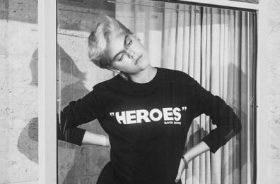 Hugo, capsule unisex ispirata a David Bowie