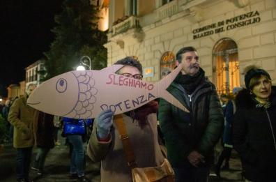 Sardine in Basilicata, la denuncia: «espulso dal movimento perché ho protestato con Santori»