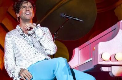 Mika in arrivo a Bari: «Canto l'amore e l'intimità»