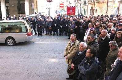 Barletta saluta il dottor Dimiccoli: fu anche ex sindaco