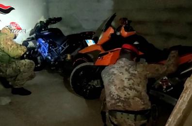 Cerignola, beccati 4 giovanissimi ladri di moto: arrestati