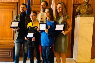 Bari, dal Taekwondo alla maratona di New York: il Comune premia 4 sportivi