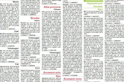 Gazzettaffari, gli annunci pubblicati il 5 gennaio 2020 Gazzettaffari, gli annunci pubblicati il 5 gennaio 2020