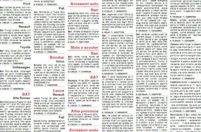 Gazzettaffari, gli annunci pubblicati il 12 gennaio 2020 Gazzettaffari, gli annunci pubblicati il 12 gennaio 2020