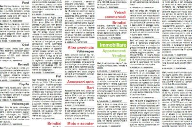 Gazzettaffari, gli annunci pubblicati il 19 gennaio 2020 Gazzettaffari, gli annunci pubblicati il 19 gennaio 2020