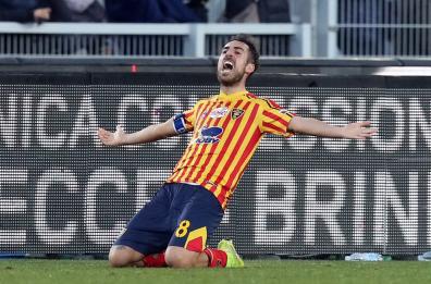 Calcio, i giallorossi battono  2-0 l'Ascoli: il match in trasferta
