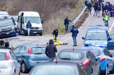 Tifosi investiti, l'autista di Melfi resta in carcere: indagato per omicidio 