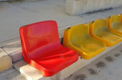 Bari, nuovi seggiolini in arrivo nello stadio San Nicola