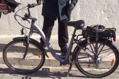 Bari, sequestrate bici elettriche modificate: multe per 30mila euro