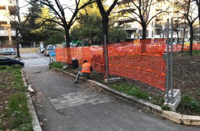 Bari, via ai lavori di riqualificazione del giardino di viale Kennedy