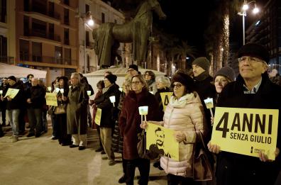 «Verità per Giulio Regeni», Bari scende in piazza con una fiaccolata