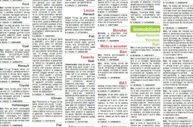 Gazzettaffari, gli annunci pubblicati il 26 gennaio 2020 Gazzettaffari, gli annunci pubblicati il 26 gennaio 2020