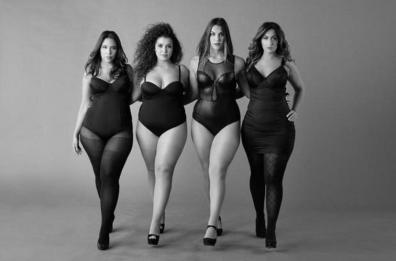 Cerignola, ragazze «curvy» in passerella: ecco l’altra moda