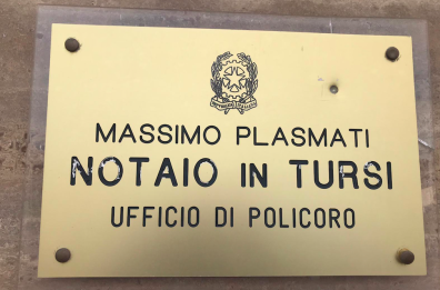 A Policoro 5 colpi di pistola contro studio di un notaio