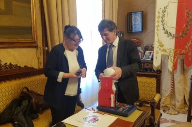Bari, delegata Onu dell'agricoltura ospite del Comune per diritti legati al cibo