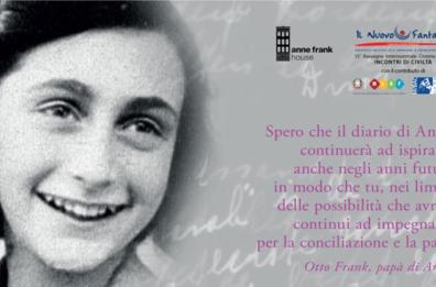Bari, «Anne Frank. Una storia attuale»