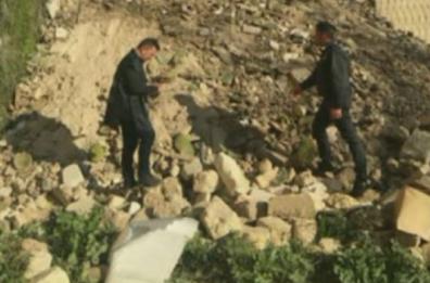 Massafra, sequestrata maxi discarica: 24mila tonnellate di di scarti di marmo e fanghi