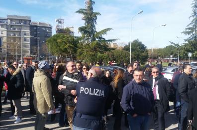 Foggia, falso allarme bomba nel Tribunale 