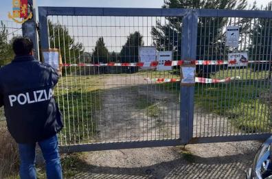 Taranto, sequestrato poligono di tiro abusivo 