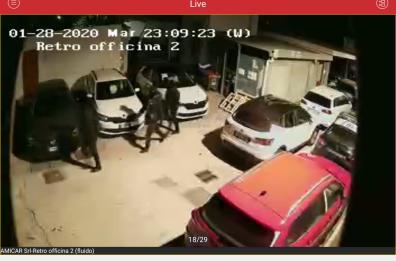 Bari, scatta l'allarme nella concessionaria: in fuga  banda di ladri