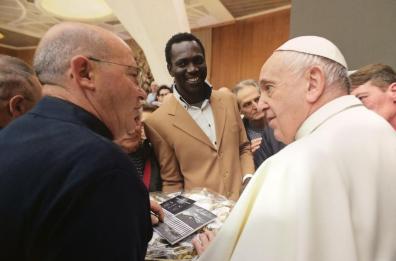 I taralli andriesi, fatti a mano dai detenuti, donati a Papa Francesco