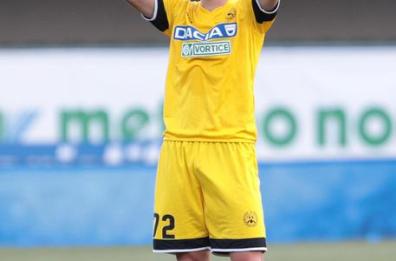 Lecce calcio, centrocampista Barak in prestito dall'Udinese