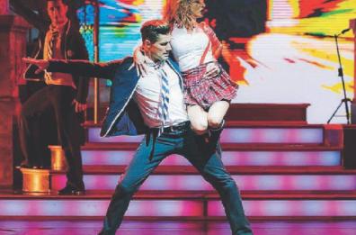 Dal San Paolo a Rai 1: la danza di Francesco sul palco con Milly Carlucci