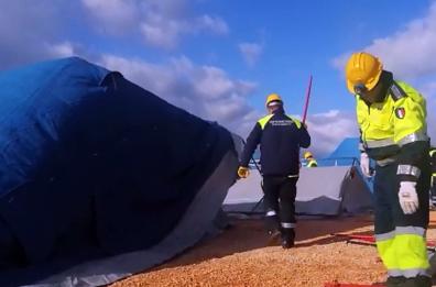Gran ghetto di Rignano Garganico, consegnata la tendopoli con i container