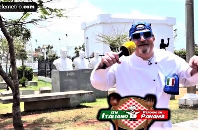 Chef e conduttore tv, la parabola di un altamurano dalla Murgia a Panama