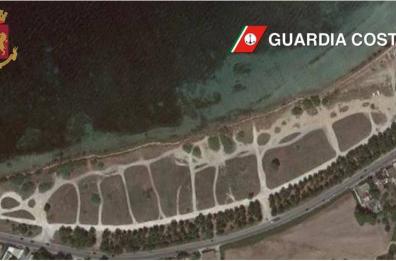 Taranto, sequestrati 70mila metri quadrati di costa 
