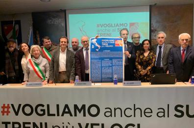 Alta velocità al Sud: Basilicata, Abruzzo e Molise chiedono «treni standard europei»