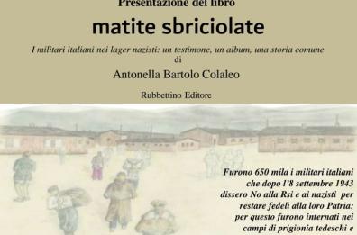 Mercoledì 5 febbraio a Bari il libro «Matite sbriciolate»: racconta la storia degli internati militari italiani