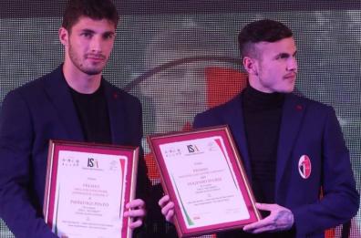 Calcio Bari, Italian Sport Awards,  premiati due talenti biancorossi