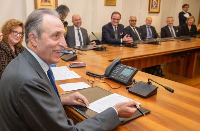 Potenza, l'impianto Tempa Rossa produrrà  50 mila barili di petrolio al giorno