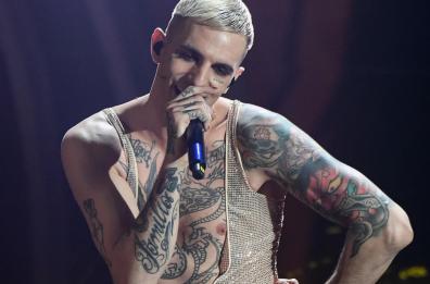 Sanremo, la «tutina» di Achille Lauro realizzata a Nardò