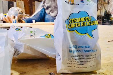 A Putignano il Carnevale è ecosostenibile: si useranno coriandoli riciclati dai bimbi