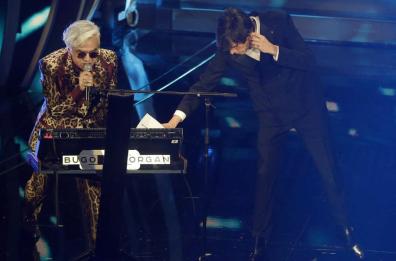 Sanremo, la versione di Morgan: «Bugo voleva liberarsi di me»