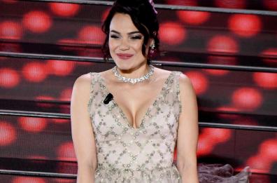 Romina jr, la figlia di Al Bano,  spicca il volo dal palco di Sanremo