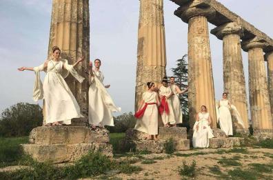 Metaponto celebra la lingua e la cultura greca