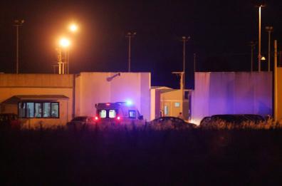 Brindisi-Restinco, principio d'incendio la scorsa notte: alcuni migranti trasferiti
